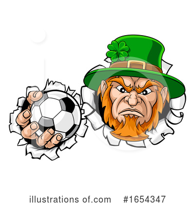 Royalty-Free (RF) Leprechaun Clipart Illustration by AtStockIllustration - Stock Sample #1654347