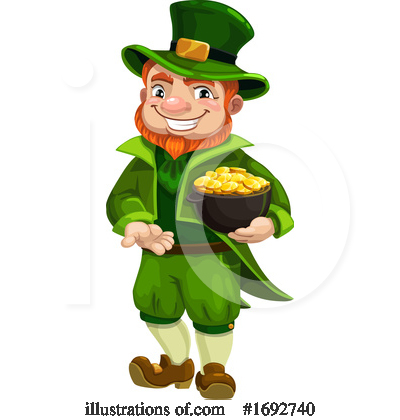 Irish Clipart #1692740 by Vector Tradition SM