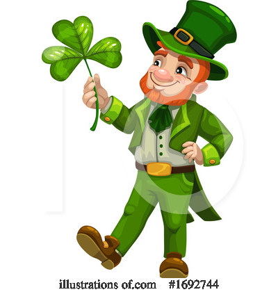 Royalty-Free (RF) Leprechaun Clipart Illustration by Vector Tradition SM - Stock Sample #1692744