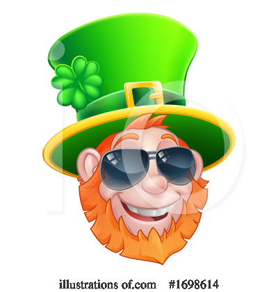 Royalty-Free (RF) Leprechaun Clipart Illustration by AtStockIllustration - Stock Sample #1698614