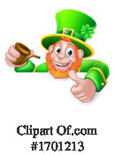 Leprechaun Clipart #1701213 by AtStockIllustration
