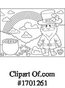 Leprechaun Clipart #1701261 by visekart