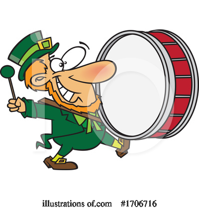 Drummer Clipart #1706716 by toonaday