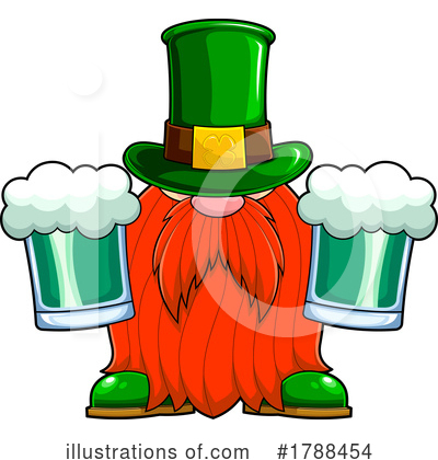 Saint Paddys Day Clipart #1788454 by Hit Toon