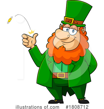 Saint Paddys Day Clipart #1808712 by Hit Toon