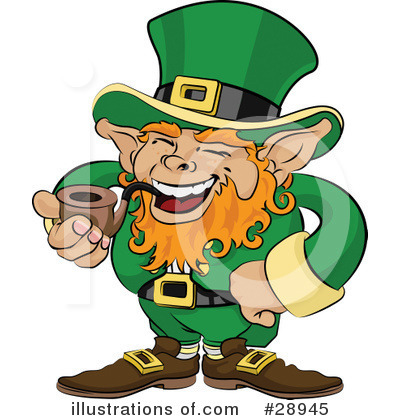 St Paddys Day Clipart #28945 by AtStockIllustration