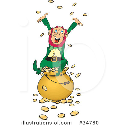 St Patricks Day Clipart #34780 by Dennis Holmes Designs