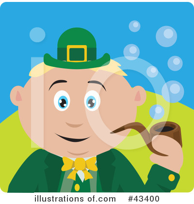 St Patricks Day Clipart #43400 by Dennis Holmes Designs