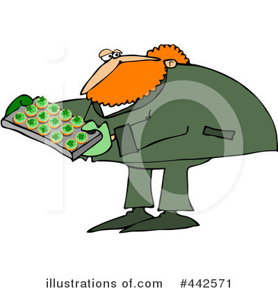 Royalty-Free (RF) Leprechaun Clipart Illustration by djart - Stock Sample #442571