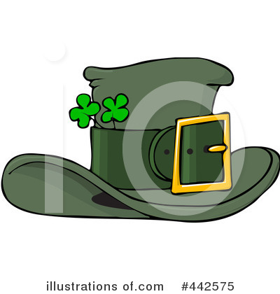 Leprechaun Hat Clipart #442575 by djart