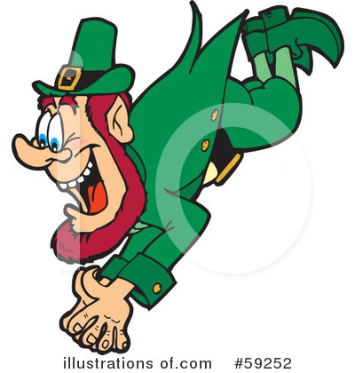 St Patricks Day Clipart #59252 by Dennis Holmes Designs