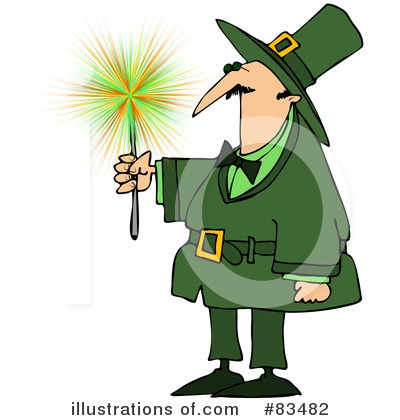 Royalty-Free (RF) Leprechaun Clipart Illustration by djart - Stock Sample #83482