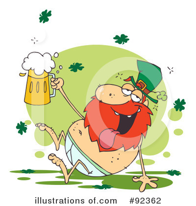 Drunk Clipart #92362 by Hit Toon