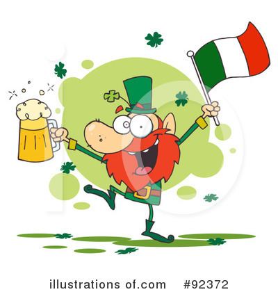 Irish Flag Clipart #92372 by Hit Toon