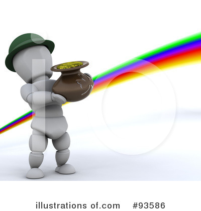 Pot Of Gold Clipart #93586 by KJ Pargeter