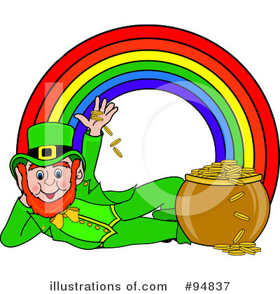 St Patricks Day Clipart #94837 by Pams Clipart