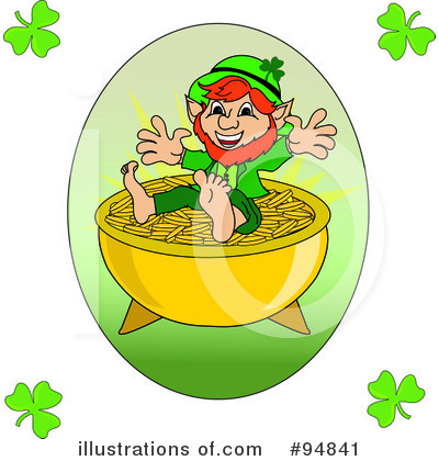 Pot Of Gold Clipart #94841 by Pams Clipart