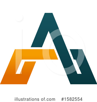 Royalty-Free (RF) Letter A Clipart Illustration by Vector Tradition SM - Stock Sample #1582554