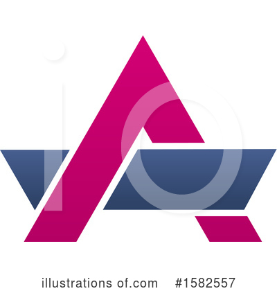 Letter A Clipart #1582557 by Vector Tradition SM