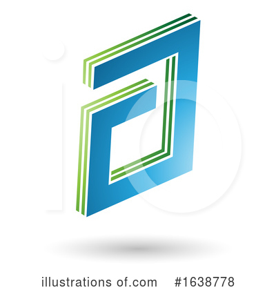 Royalty-Free (RF) Letter A Clipart Illustration by cidepix - Stock Sample #1638778