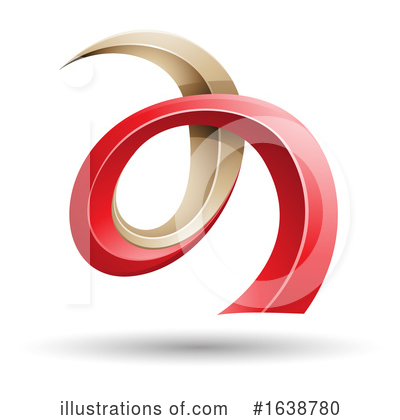 Royalty-Free (RF) Letter A Clipart Illustration by cidepix - Stock Sample #1638780
