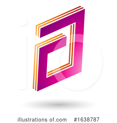 Royalty-Free (RF) Letter A Clipart Illustration by cidepix - Stock Sample #1638787