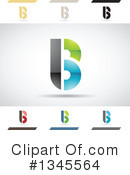 Letter B Clipart #1345564 by cidepix