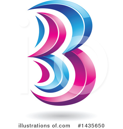 Royalty-Free (RF) Letter B Clipart Illustration by cidepix - Stock Sample #1435650