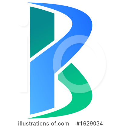 Royalty-Free (RF) Letter B Clipart Illustration by Vector Tradition SM - Stock Sample #1629034