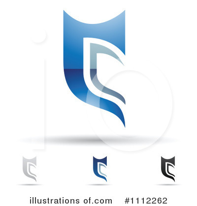 Royalty-Free (RF) Letter C Clipart Illustration by cidepix - Stock Sample #1112262