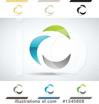 Letter C Clipart #1345808 by cidepix