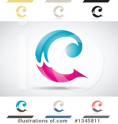 Letter C Clipart #1345811 by cidepix