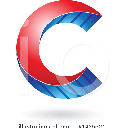 Royalty-Free (RF) Letter C Clipart Illustration by cidepix - Stock Sample #1435521