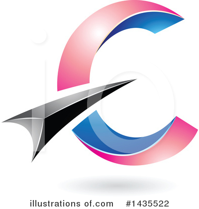 Royalty-Free (RF) Letter C Clipart Illustration by cidepix - Stock Sample #1435522