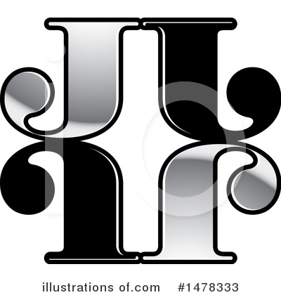 Royalty-Free (RF) Letter Clipart Illustration by Lal Perera - Stock Sample #1478333