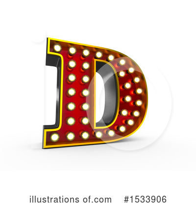 Royalty-Free (RF) Letter Clipart Illustration by stockillustrations - Stock Sample #1533906