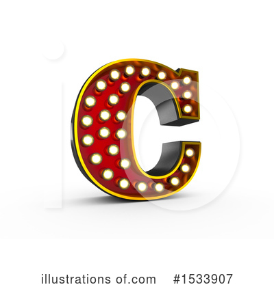Royalty-Free (RF) Letter Clipart Illustration by stockillustrations - Stock Sample #1533907