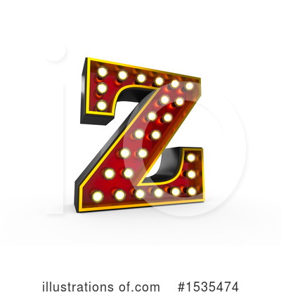 Royalty-Free (RF) Letter Clipart Illustration by stockillustrations - Stock Sample #1535474