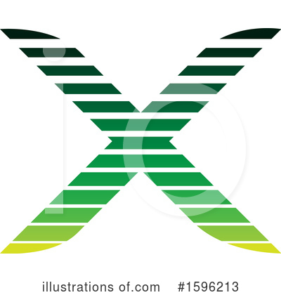 Letter X Clipart #1596213 by cidepix