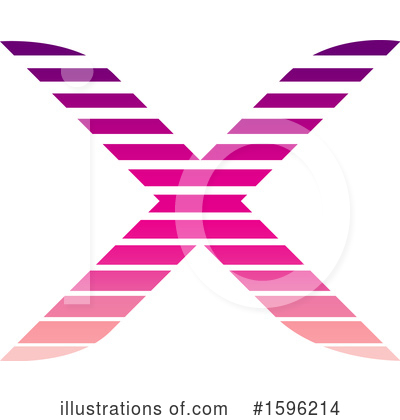 Letter X Clipart #1596214 by cidepix