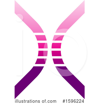 Letter X Clipart #1596224 by cidepix