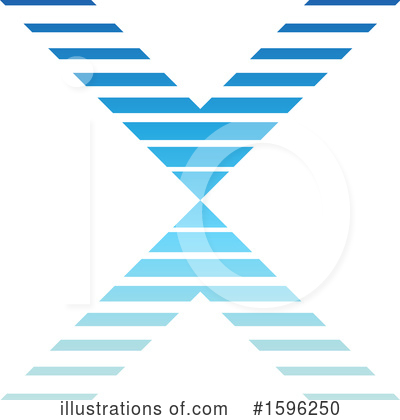 Letter X Clipart #1596250 by cidepix