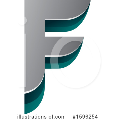 Royalty-Free (RF) Letter Clipart Illustration by cidepix - Stock Sample #1596254