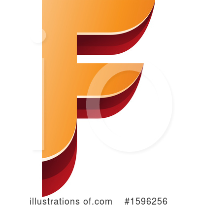 Royalty-Free (RF) Letter Clipart Illustration by cidepix - Stock Sample #1596256