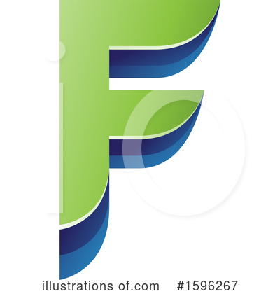 Letter F Clipart #1596267 by cidepix