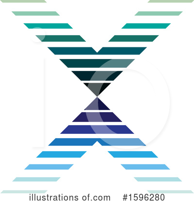 Letter X Clipart #1596280 by cidepix