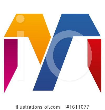Letter M Clipart #1611077 by Vector Tradition SM