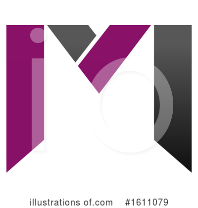 Letter M Clipart #1611079 by Vector Tradition SM