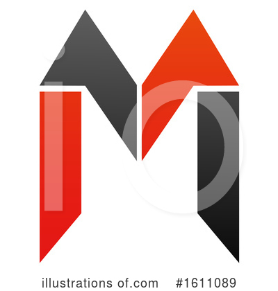 Letter M Clipart #1611089 by Vector Tradition SM