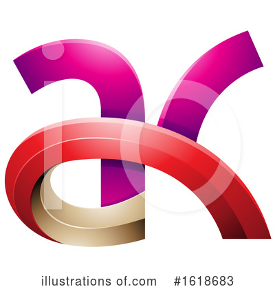 Royalty-Free (RF) Letter Clipart Illustration by cidepix - Stock Sample #1618683